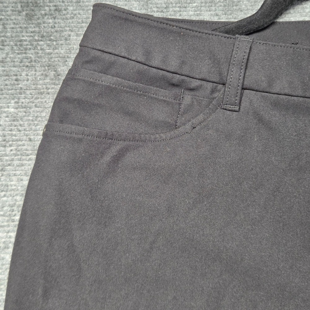 Lululemon Commission Pant Classic 32 Black Charcoal LM5AQMT.0 Mens Pants 32x32 - Picture 7 of 16
